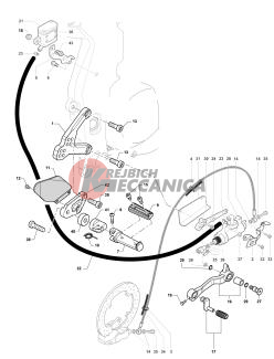 Footrest Assembly Right