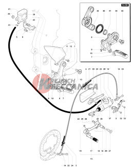 Footrest Assembly Right