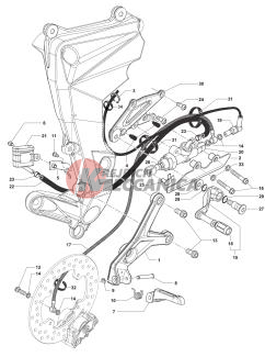 Footrest Assembly Right