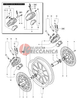 Front Wheel Assembly