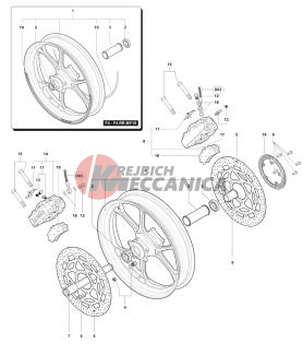 Front Wheel Assembly