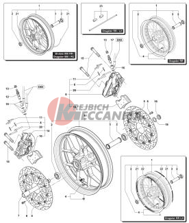 Front Wheel Assembly