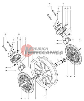 Front Wheel Assembly
