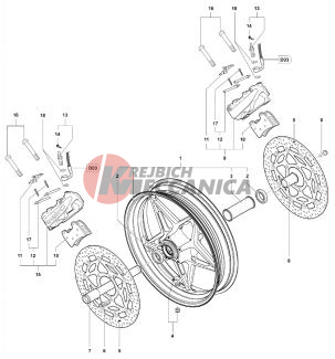 Front Wheel Assembly