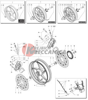 Front Wheel Assembly