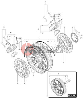 Front Wheel Assembly