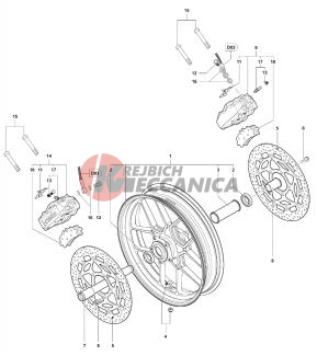 Front Wheel Assembly