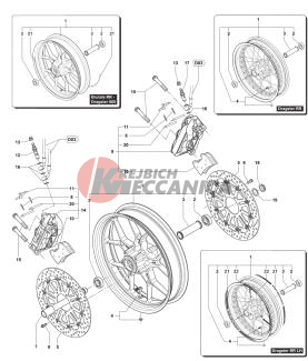 Front Wheel Assembly