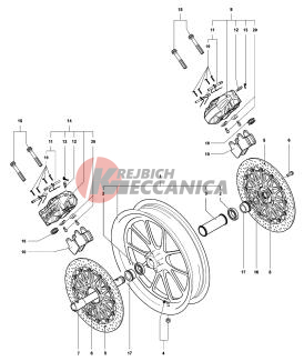 Front Wheel Assembly