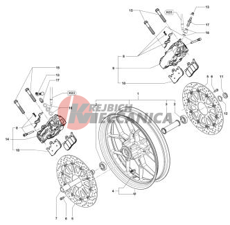 Front Wheel Assembly