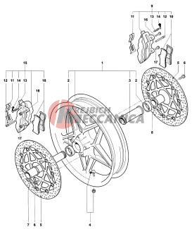 Front Wheel Assembly