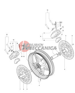 Front Wheel Assembly