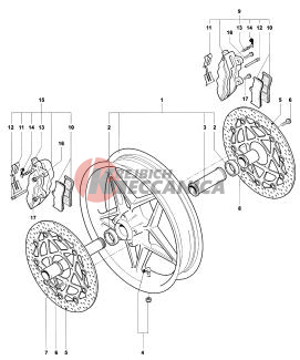 Front Wheel Assembly
