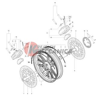 Front Wheel Assembly