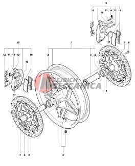 Front Wheel Assembly