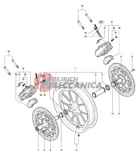 Front Wheel Assembly