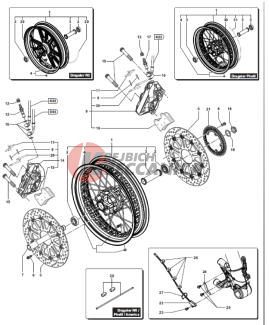 Front Wheel Assembly