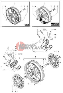 Front Wheel Assembly