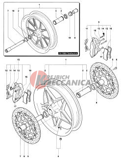 Front Wheel Assembly