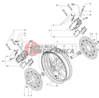 Front Wheel Assembly