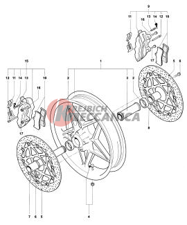Front Wheel Assembly
