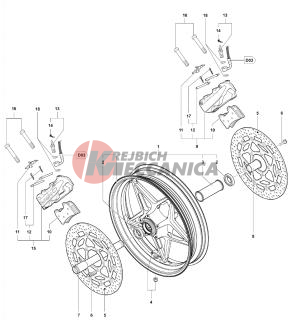 Front Wheel Assembly