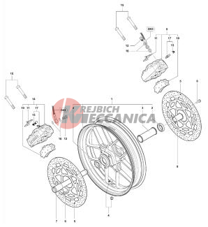 Front Wheel Assembly