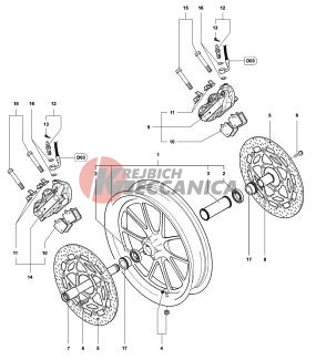 Front Wheel Assembly