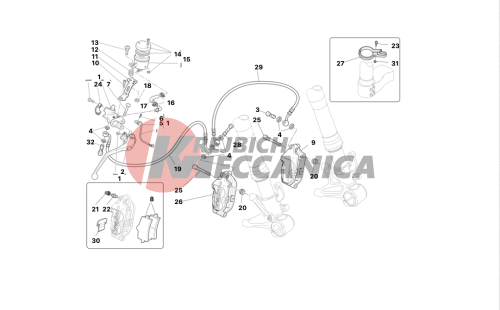 Front brake