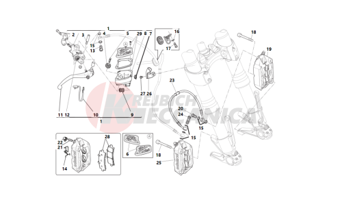 Front brake