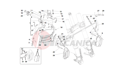 Front brake