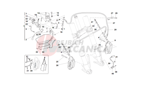 Front brake