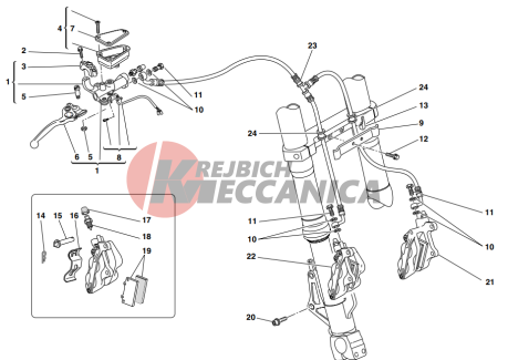Front brake