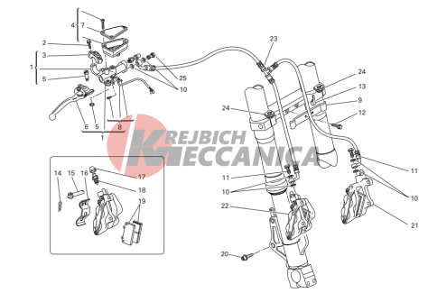 Front brake
