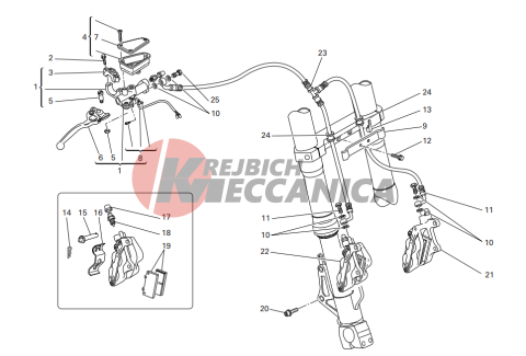 Front brake