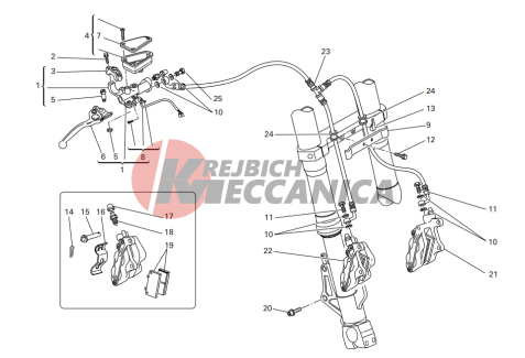 Front brake