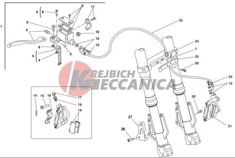 Front brake