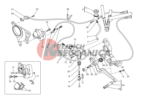 Front brake