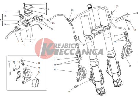 Front brake