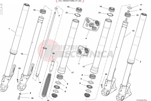 Front fork