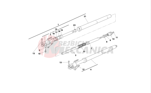 Front forks