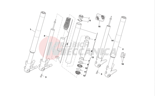 Front forks