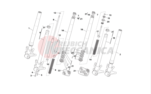 Front forks