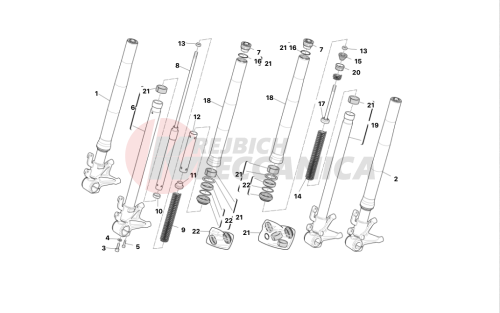 Front forks