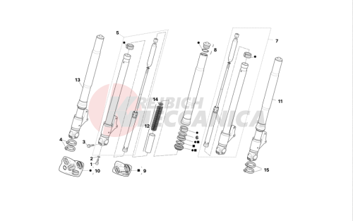 Front forks