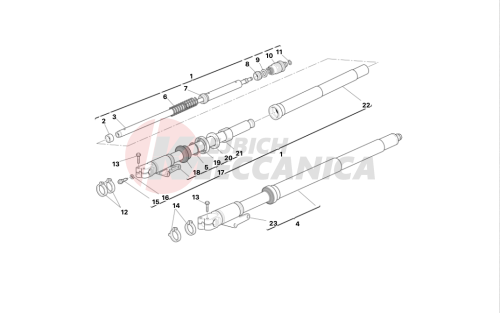 Front forks