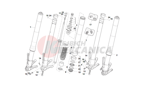 Front forks