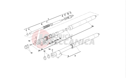 Front forks