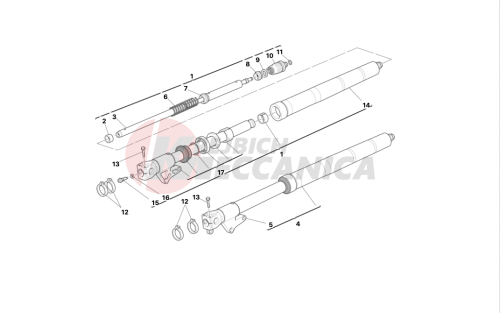 Front forks