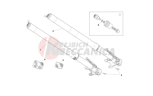 Front forks